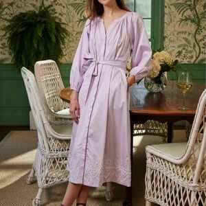 LAKE Brunch Dress in Wildflower MEDIUM